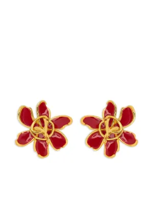 Oscar de la Renta（オスカー・デ・ラ・レンタ）ピアス