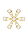 Oscar de la Renta pin-fastening brooch - Gold