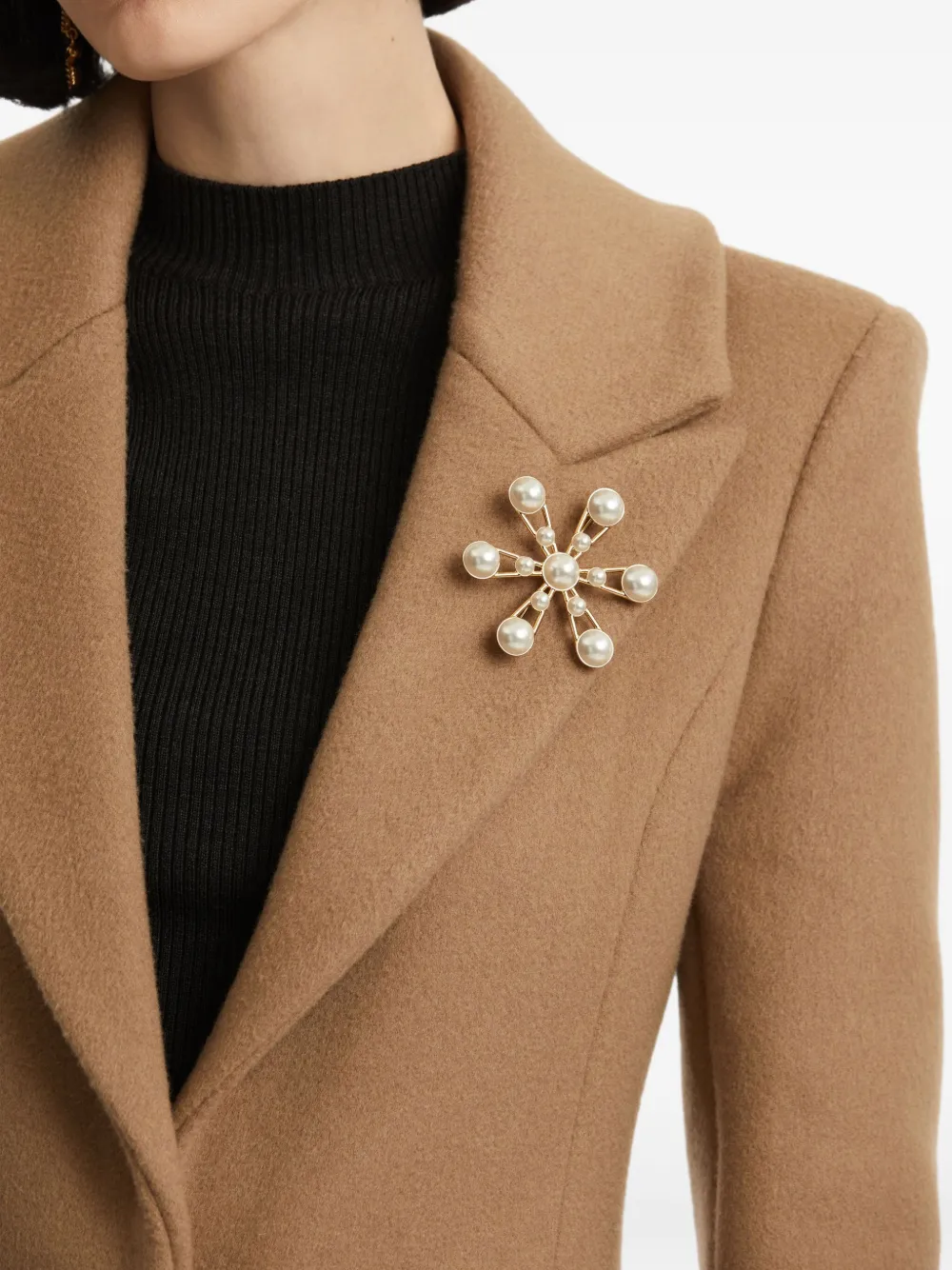 Oscar de la Renta Broche met speldsluiting - Goud