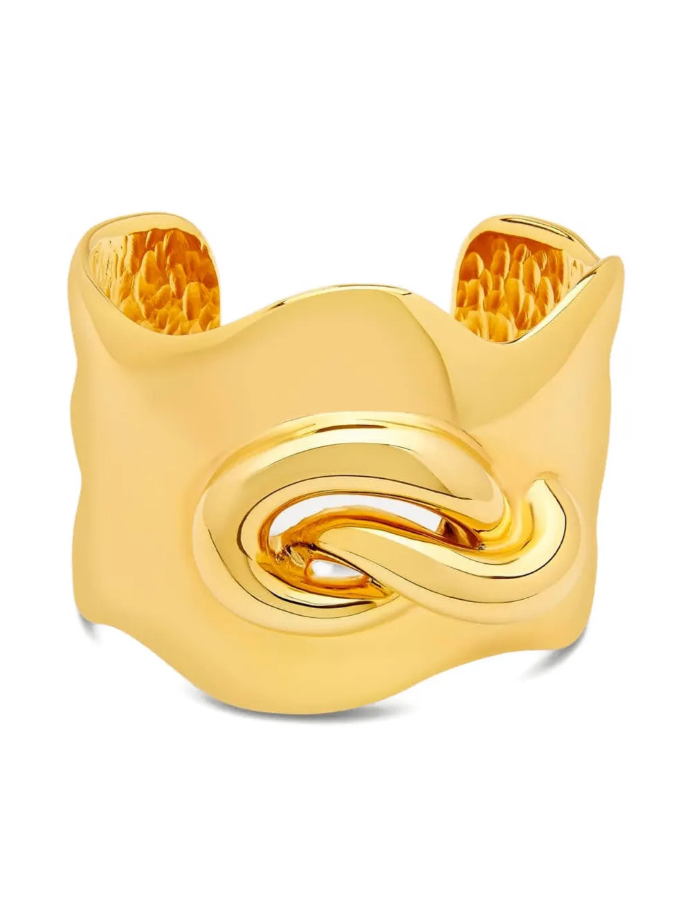 knot-detail cuff bracelet