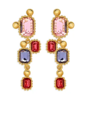 Oscar de la Renta ハート 重ね付け ピアス Oscar de la Renta ハート 重ね付け ピアス (Oscar de la Renta