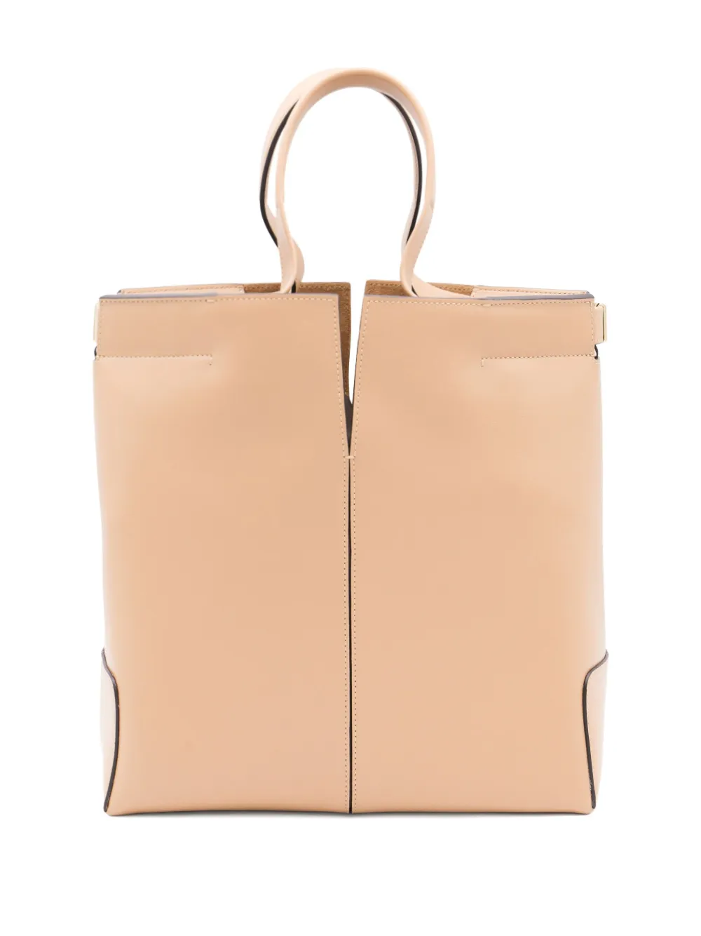 Tod's Leren shopper Beige