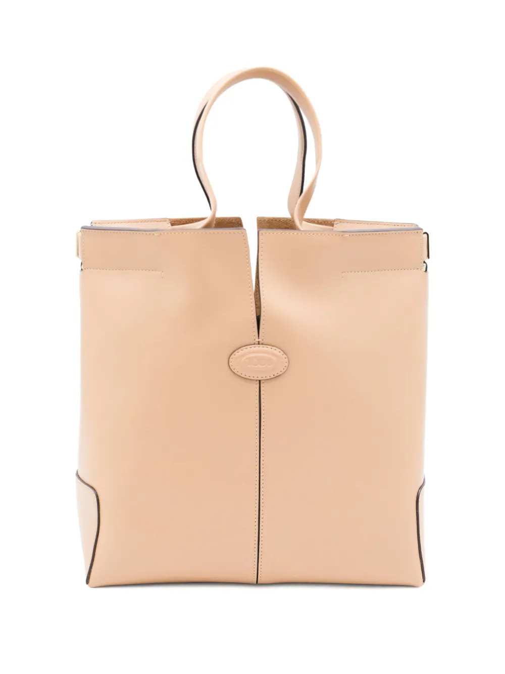 Tod's Leren shopper Beige