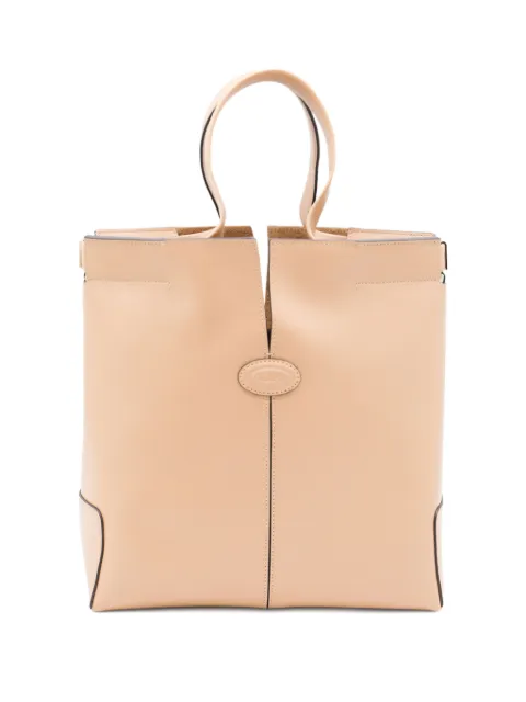 Tod's top-handle leather tote bag