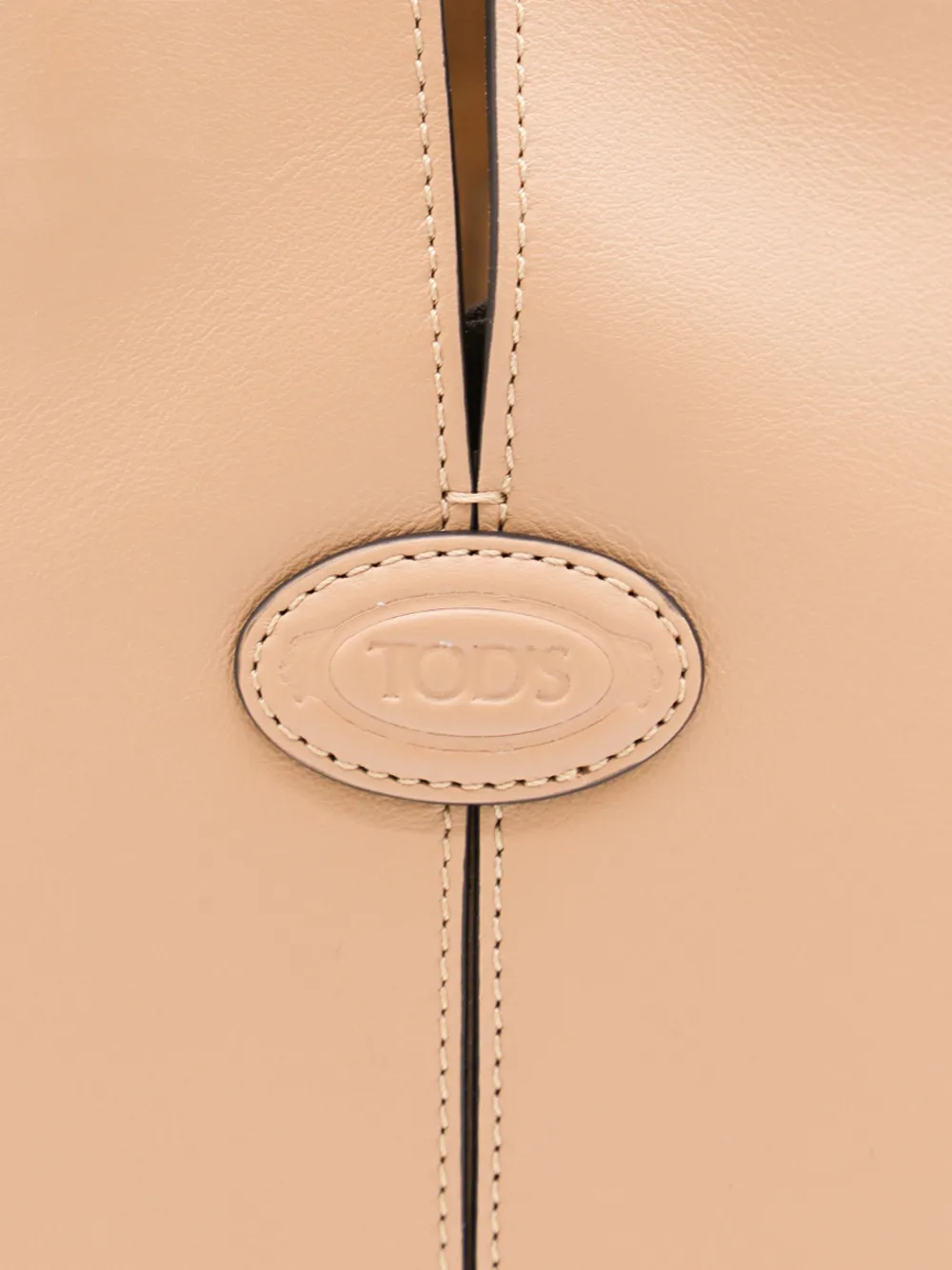 Tod's Leren shopper Beige