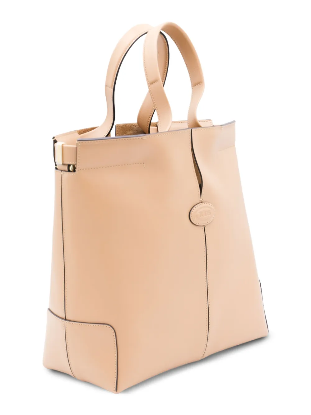 Tod's Leren shopper Beige