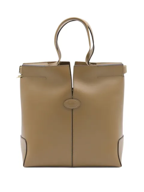Tod's double-handle leather tote bag