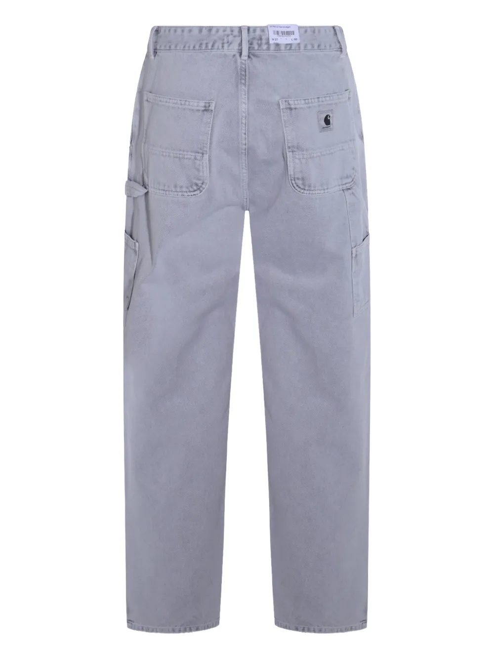 Carhartt WIP Jeans met cargo zakken Blauw