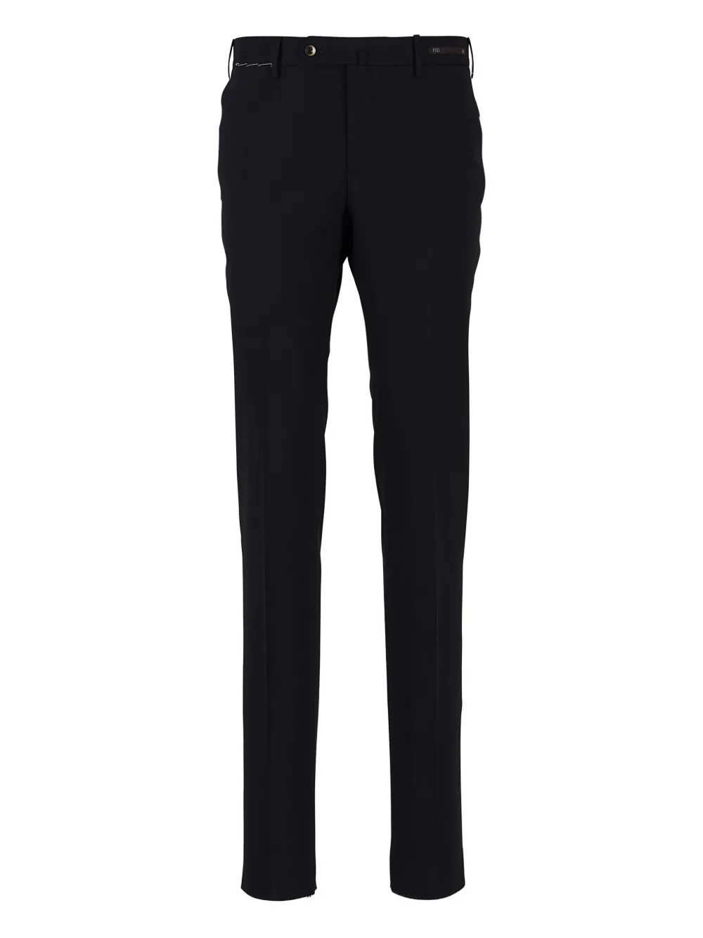 Scabal button-fastening wool trousers | Blue | Image 1