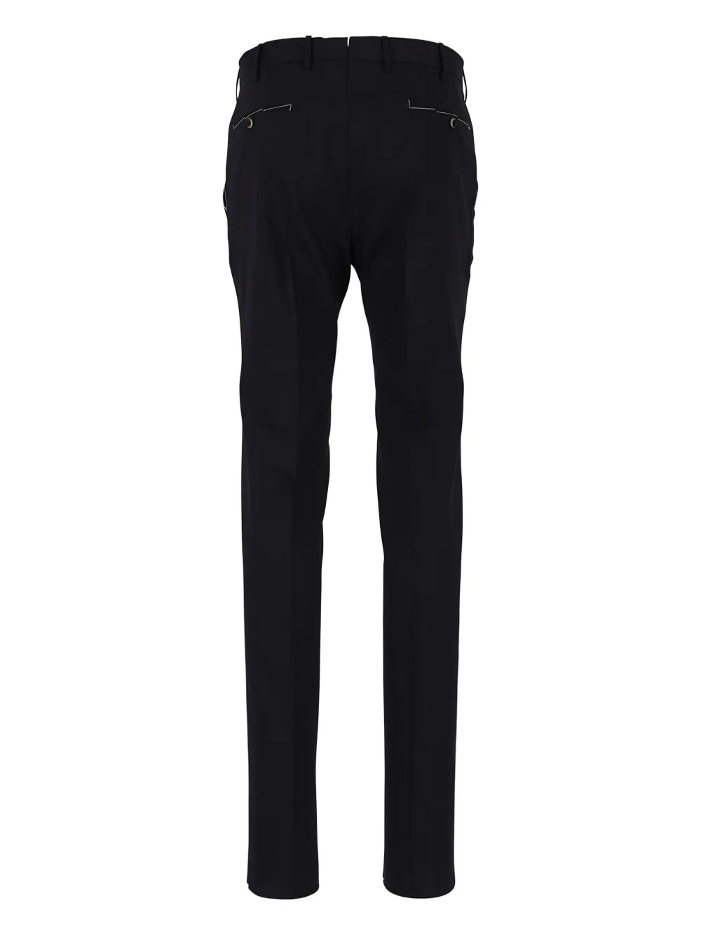Scabal button-fastening wool trousers | Skinny Pants | Image 2
