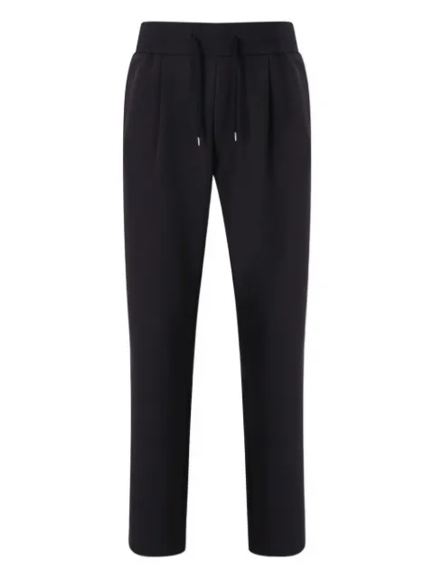 Herno pleat-detailed trousers