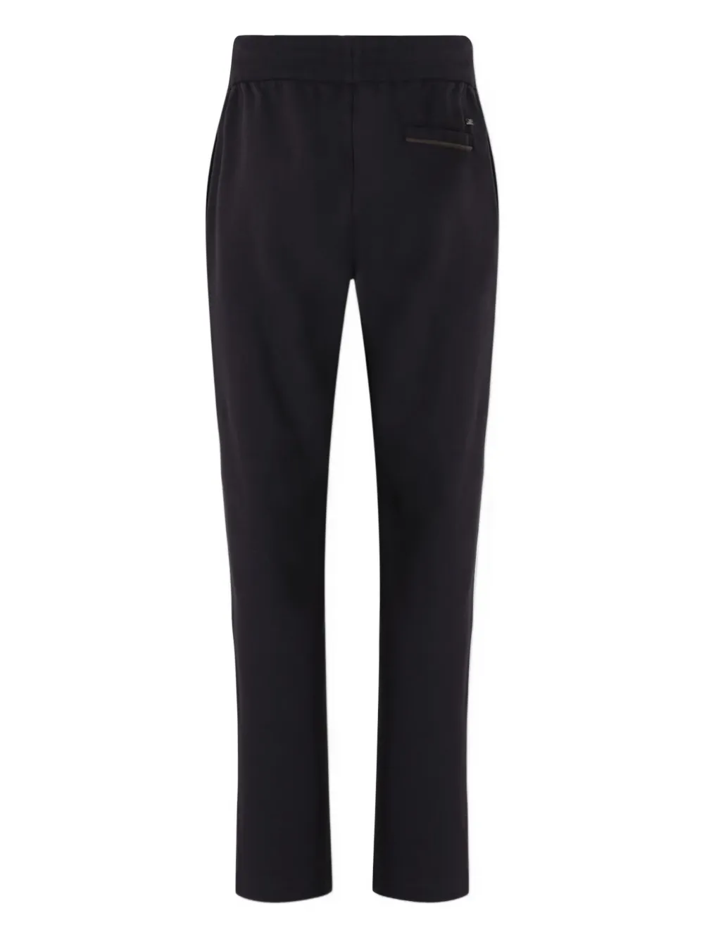 Herno Broek met geplooid detail Blauw