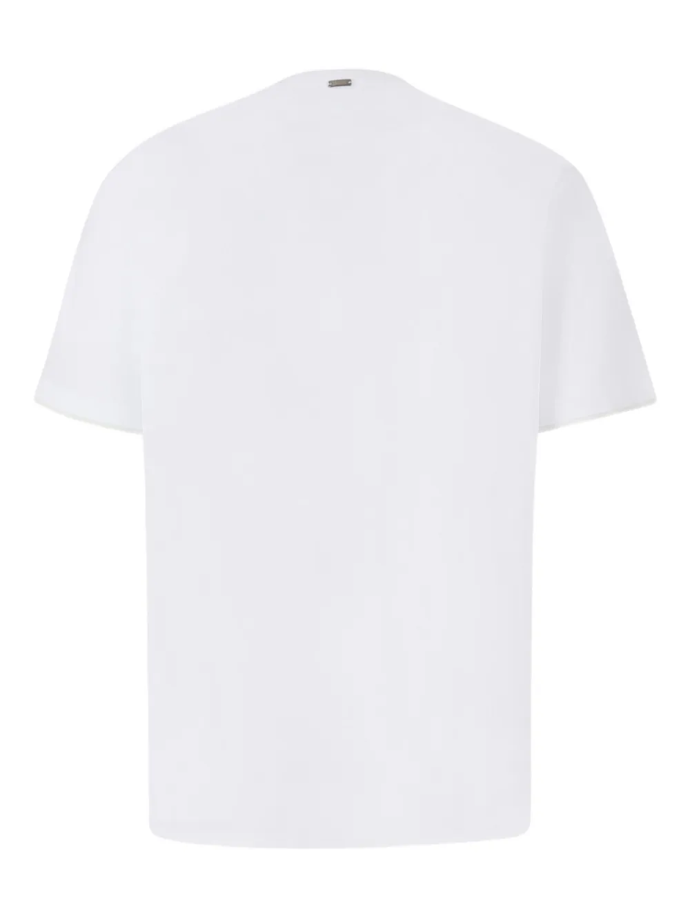 Herno T-shirt met ronde hals Wit
