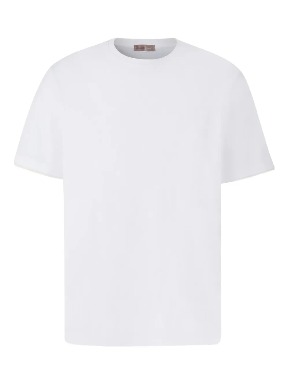 Herno T-shirt met ronde hals Wit