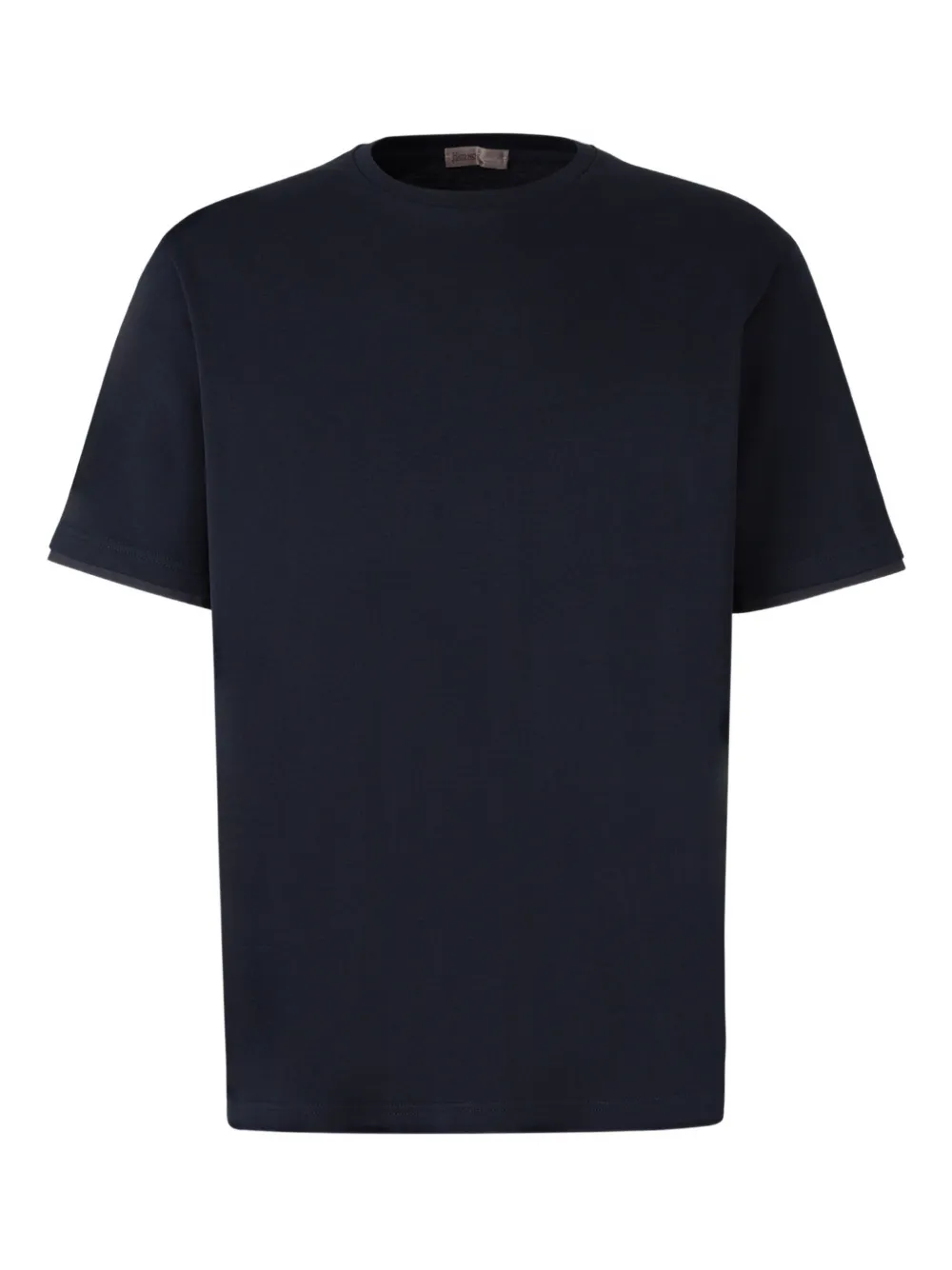 Herno T-shirt met ronde hals Blauw
