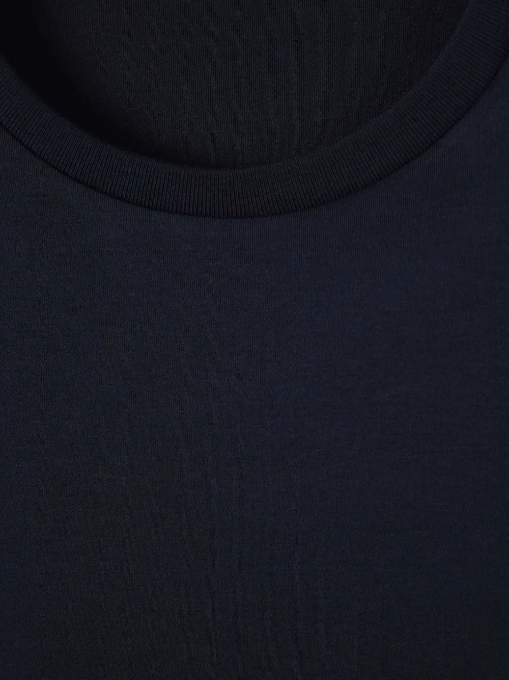 Herno T-shirt met ronde hals Blauw
