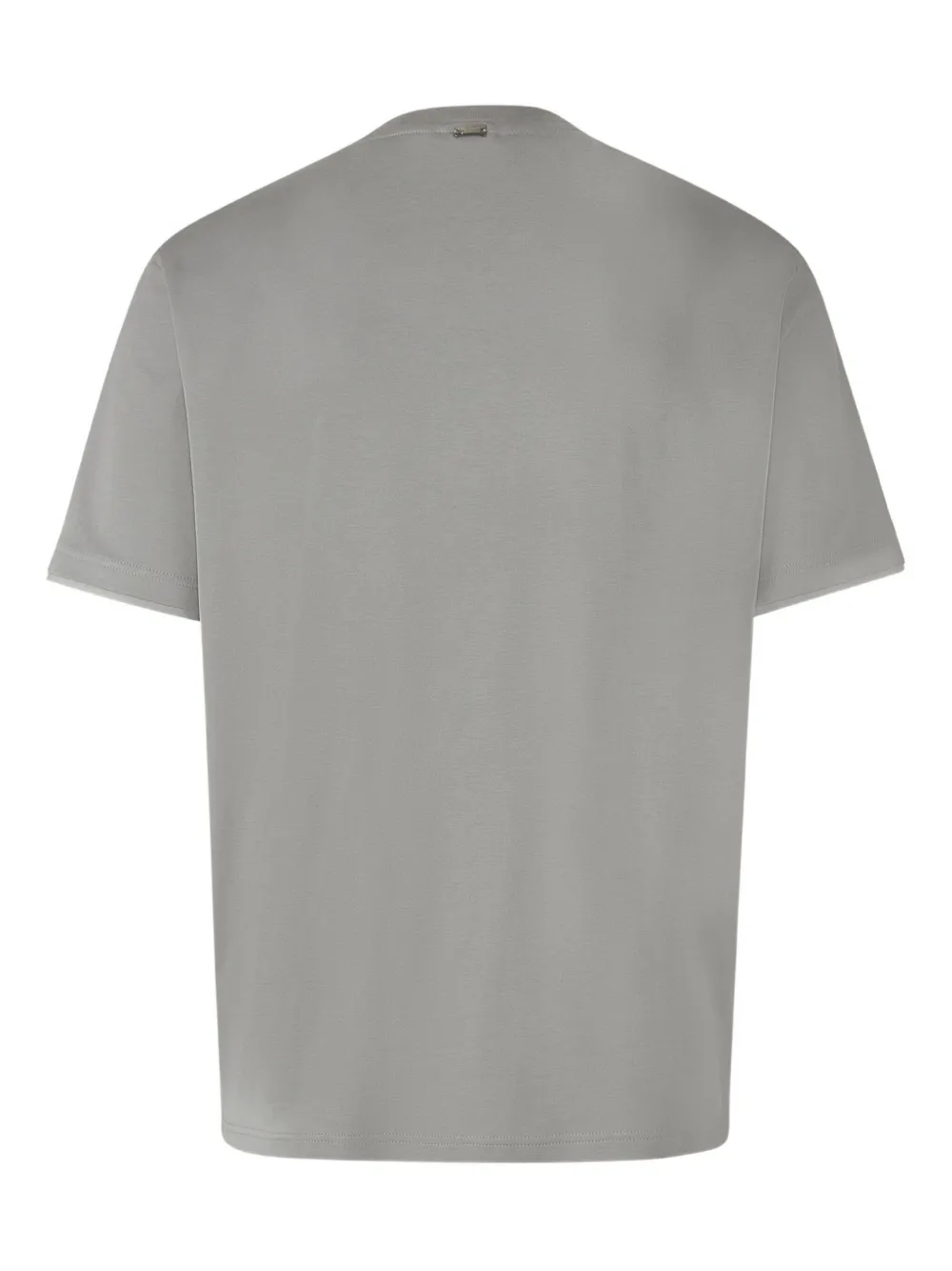 Herno T-shirt met ronde hals Grijs