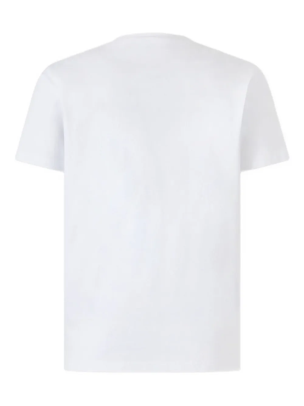 DSQUARED2 T-shirt met logopatch Wit