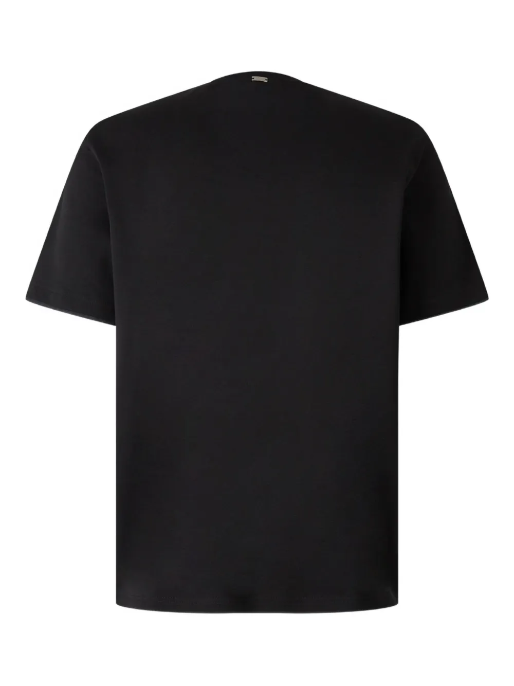 Herno T-shirt met ronde hals Zwart