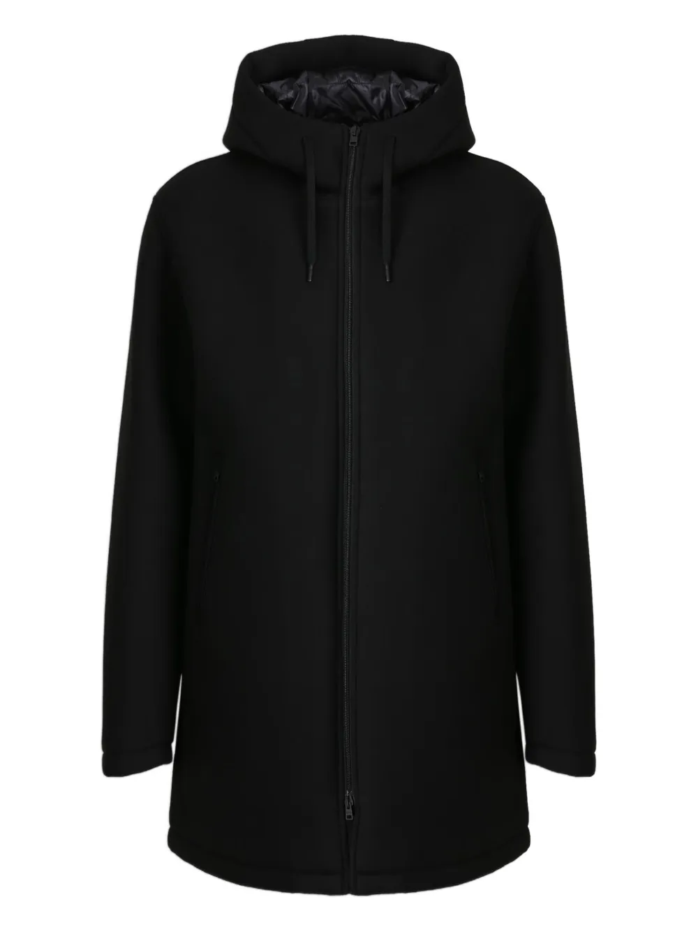 Herno Jack met capuchon Zwart