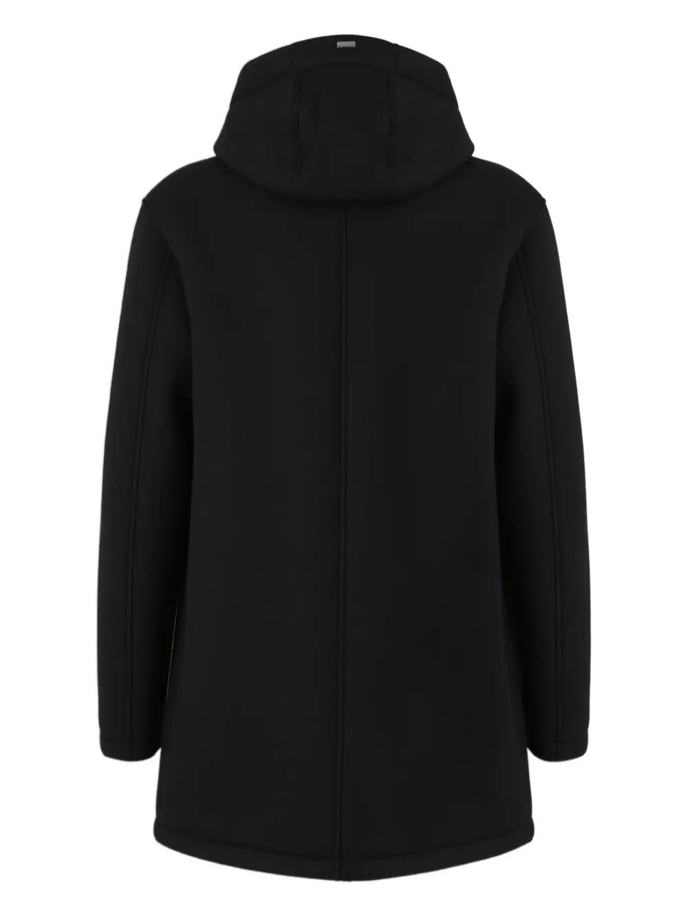 Herno Jack met capuchon Zwart