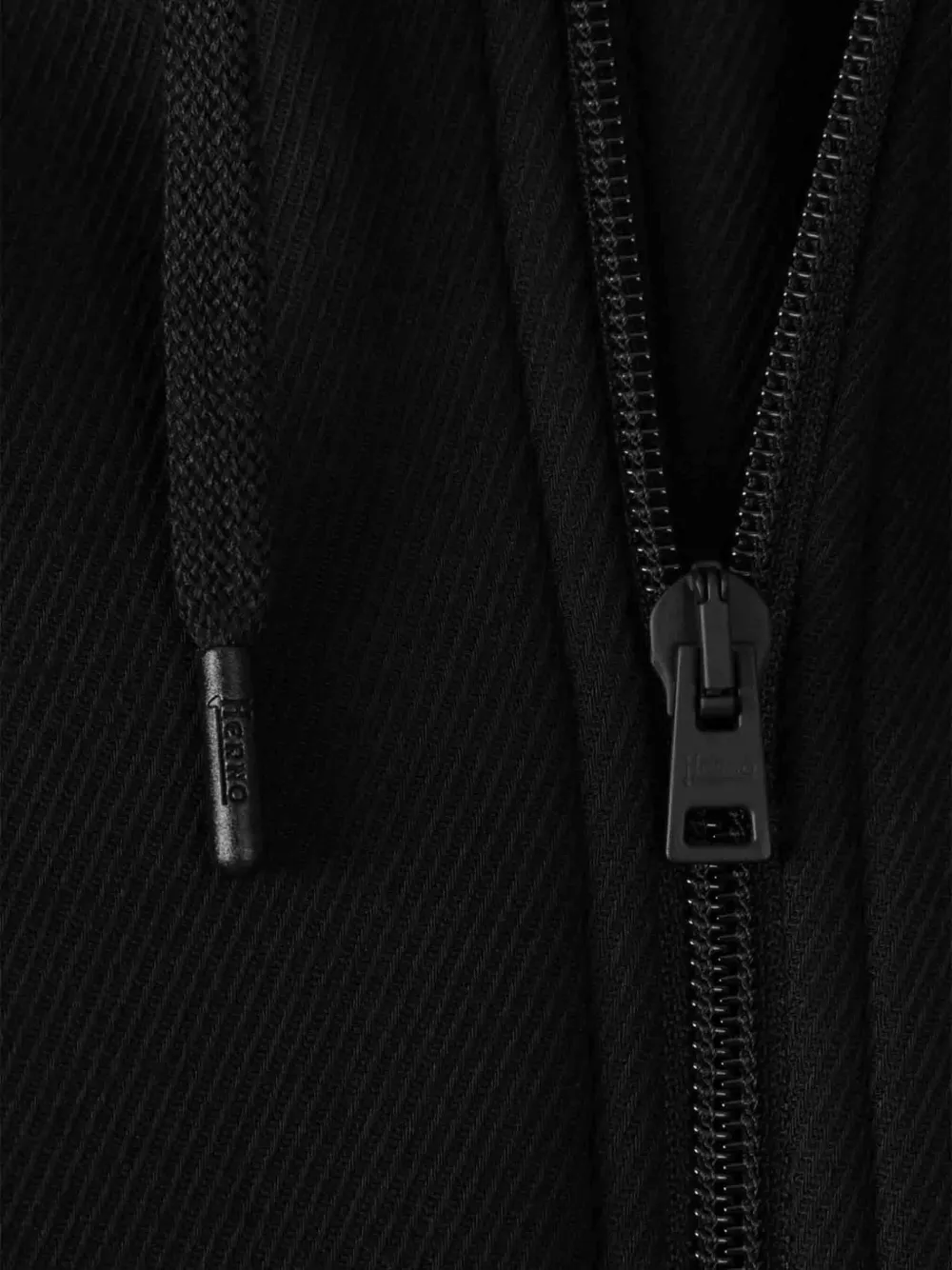 Herno Jack met capuchon Zwart