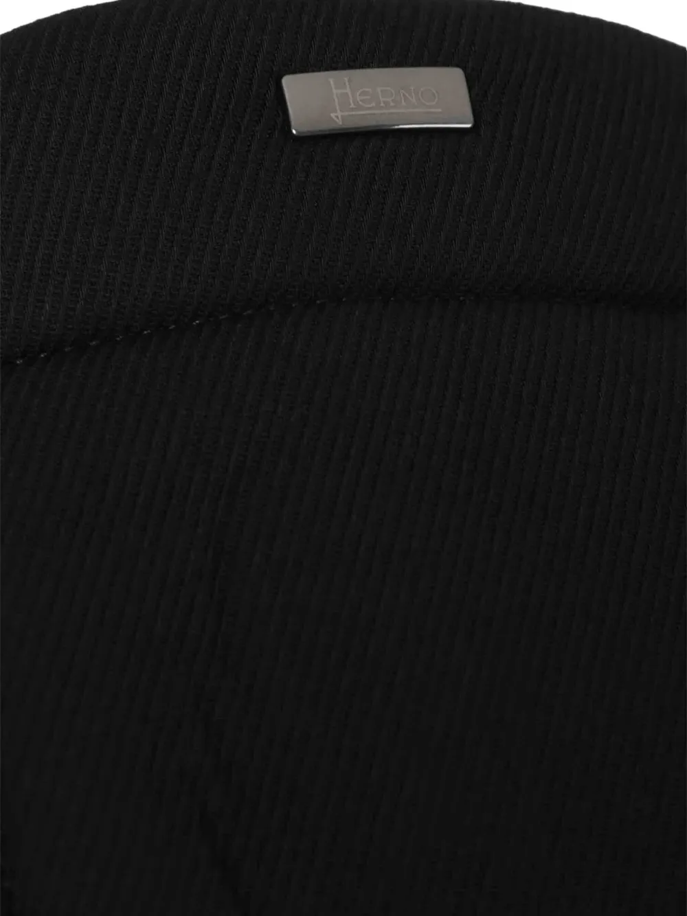 Herno Jack met capuchon Zwart