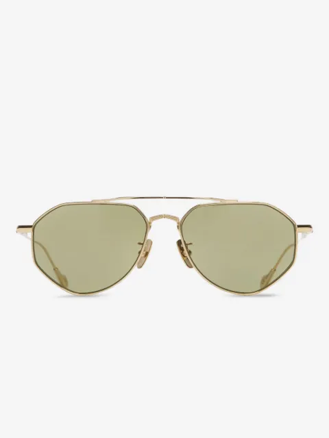 Cutler & Gross x TGF Lynott pilot sunglasses
