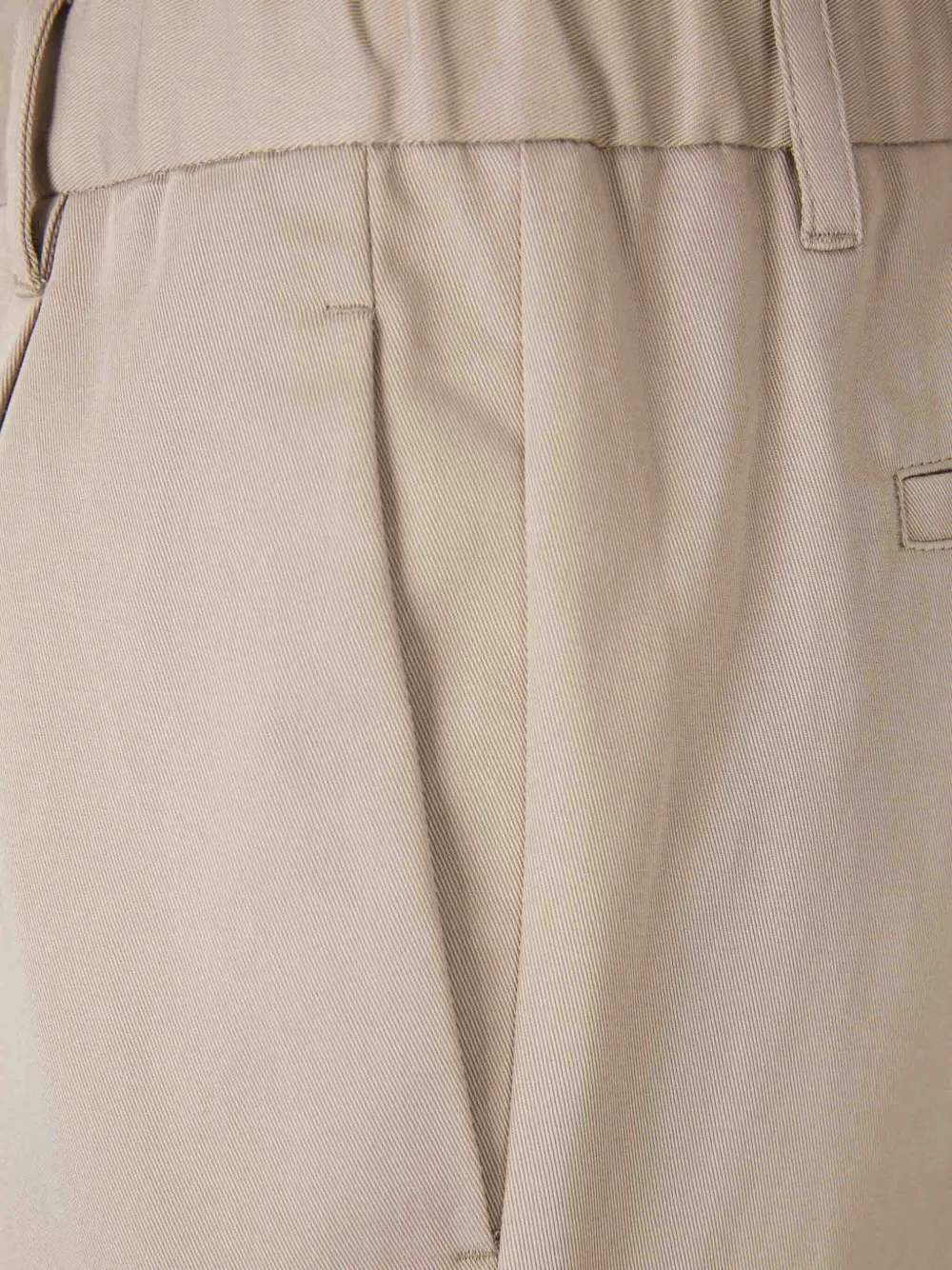Herno Cargo plooibroek Beige
