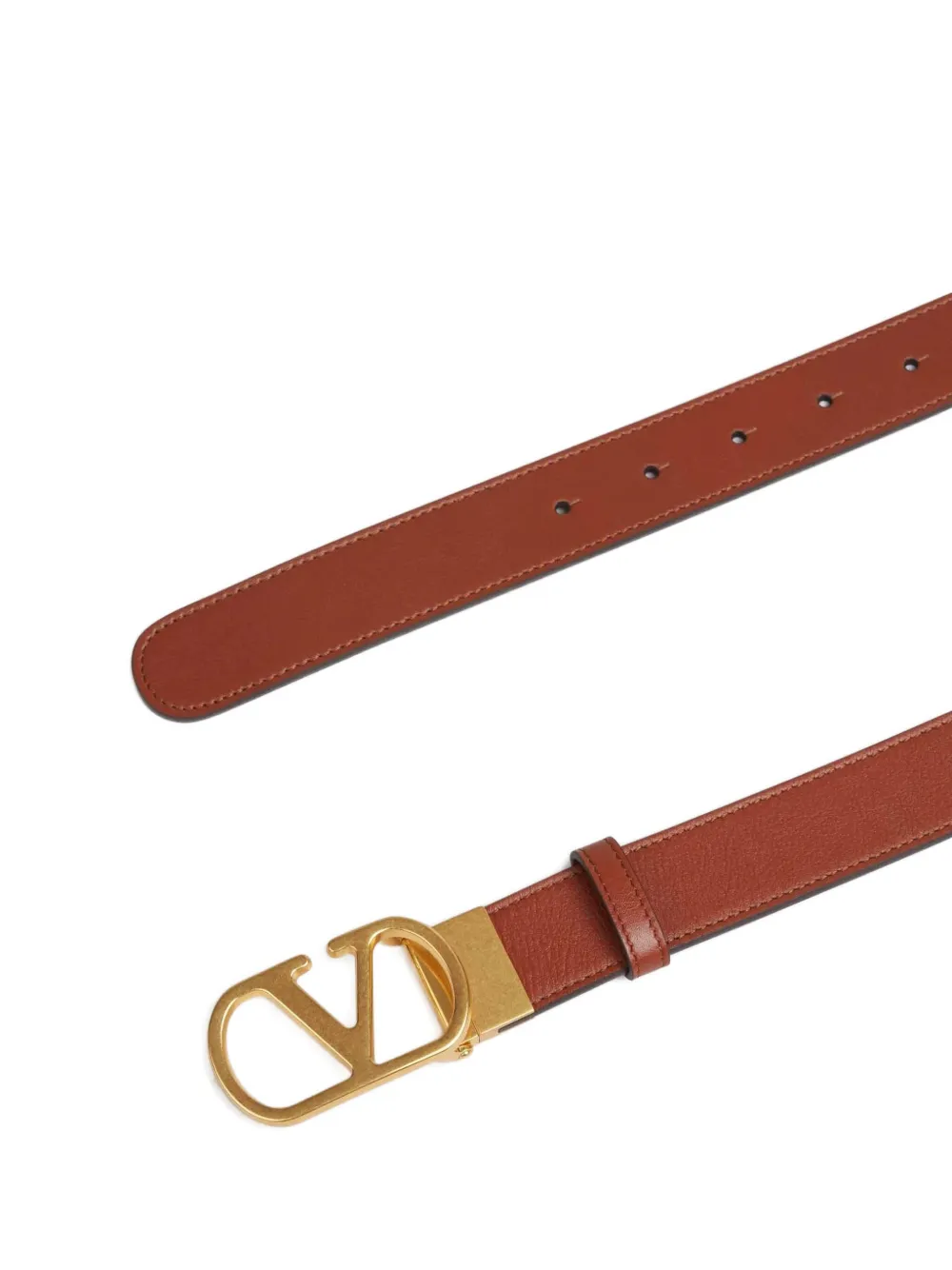 Valentino Garavani VLogo Signature leather belt | Image 2