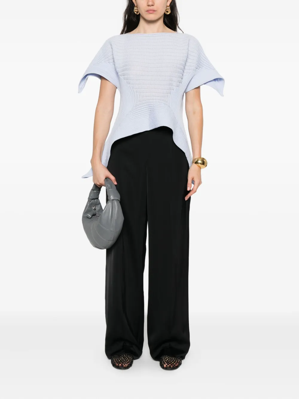 Jil Sander Plooibroek - Zwart