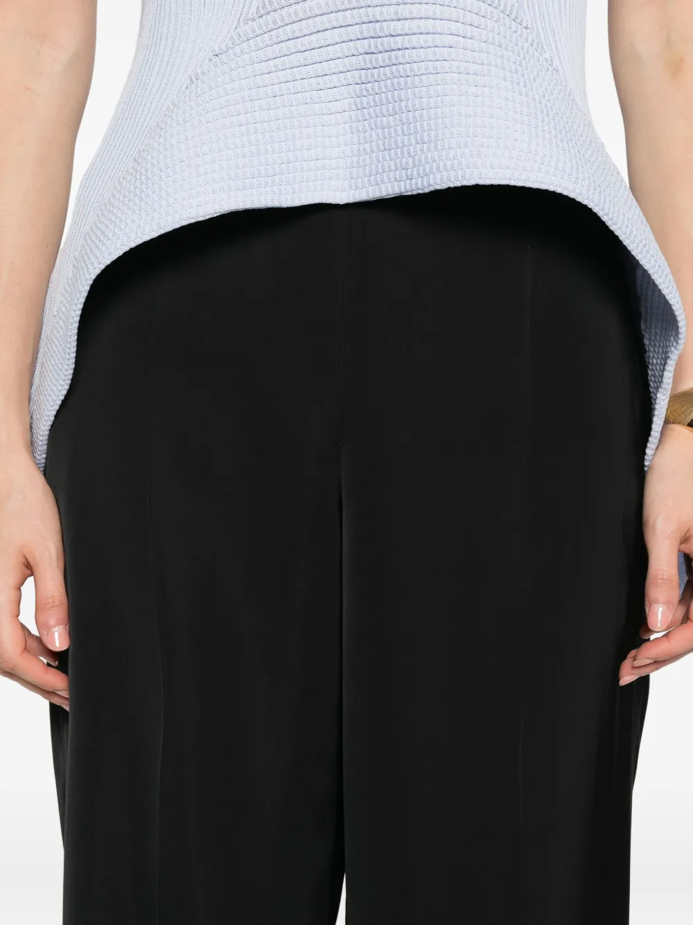 Jil Sander Plooibroek Zwart