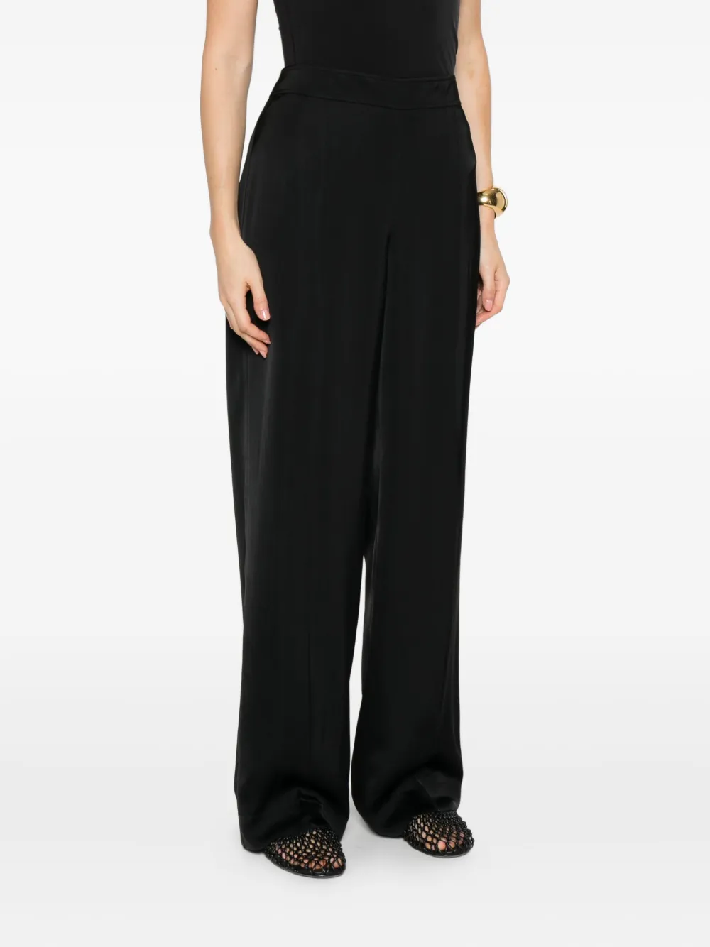Jil Sander Plooibroek Zwart
