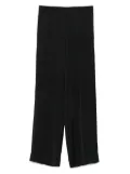 Jil Sander pressed-crease trousers - Black