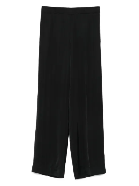 Jil Sander pressed-crease trousers