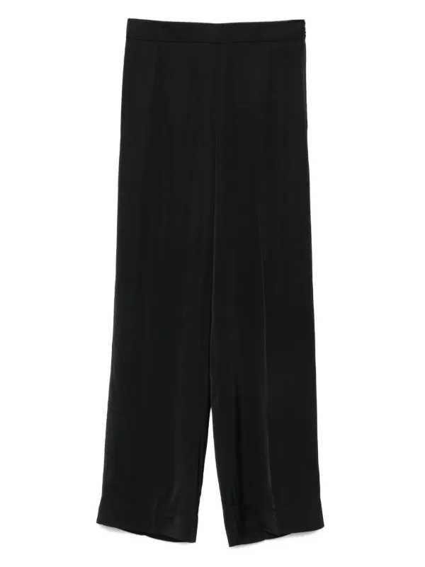 【定価¥137,500】JIL SANDER センタープレスパンツ Jil Sander センタープレス パンツ | ブラック | FARFETCH JP