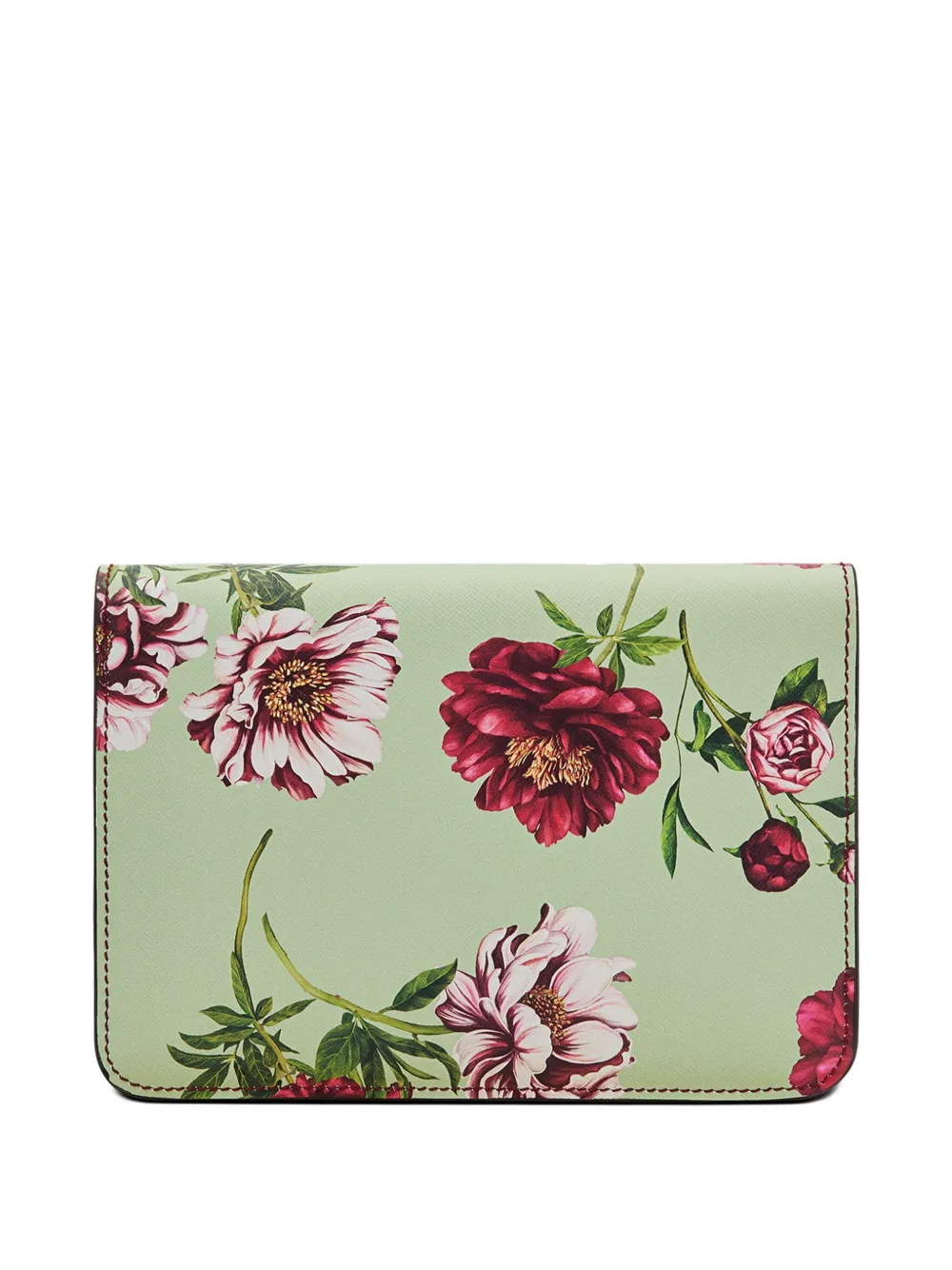 Oscar de la Renta Cherry Blossom crossbodytas Groen