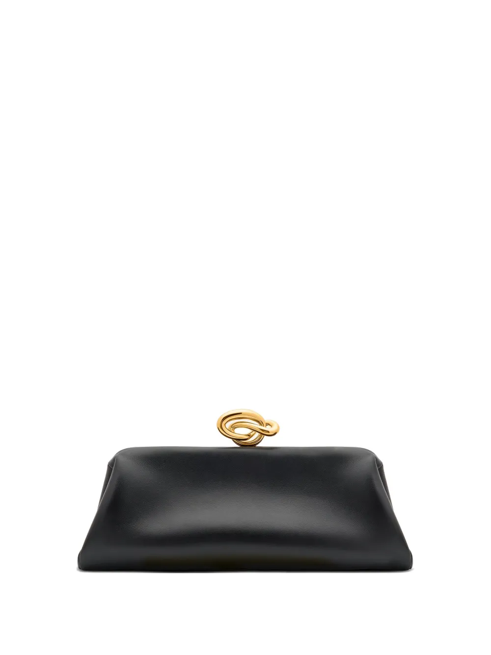 Oscar de la Renta Clutch Knot - Nero