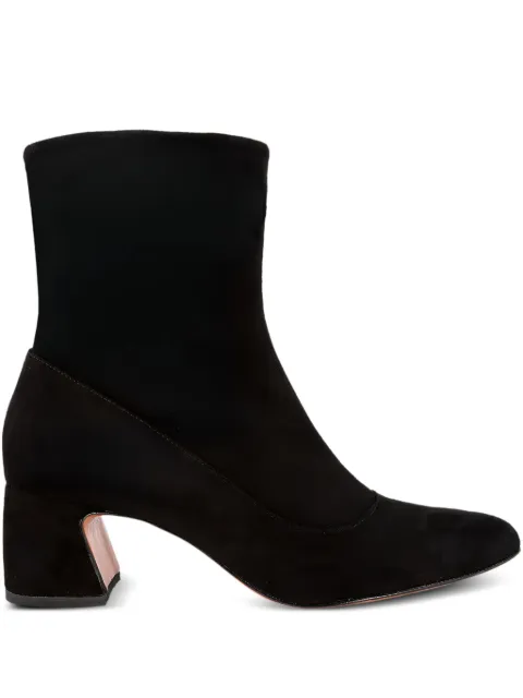 Blue Bird Shoes Silm suede boots