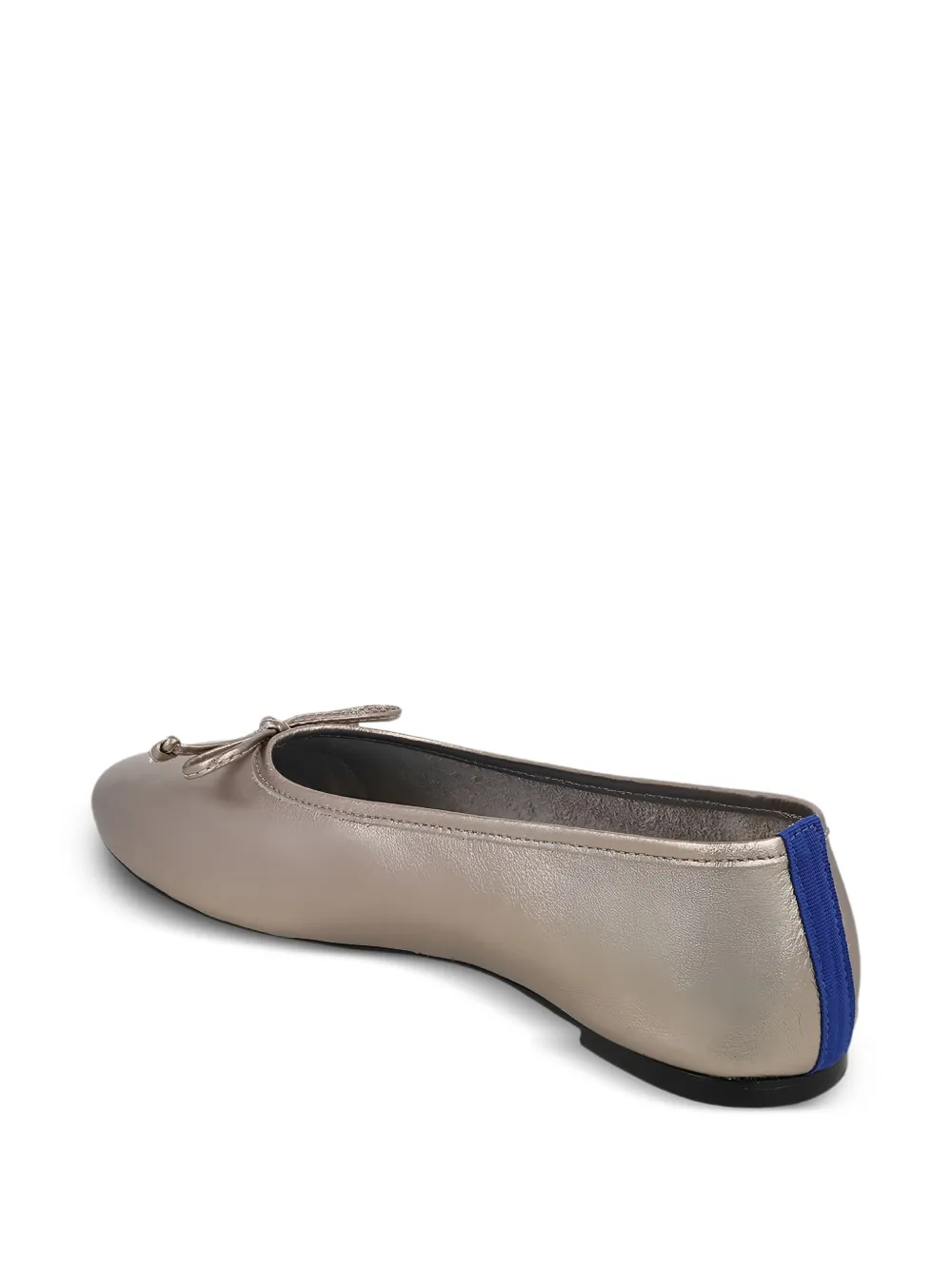 Blue Bird Shoes bow-detail ballet flats Gold