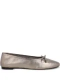 Blue Bird Shoes bow-detail ballet flats - Gold