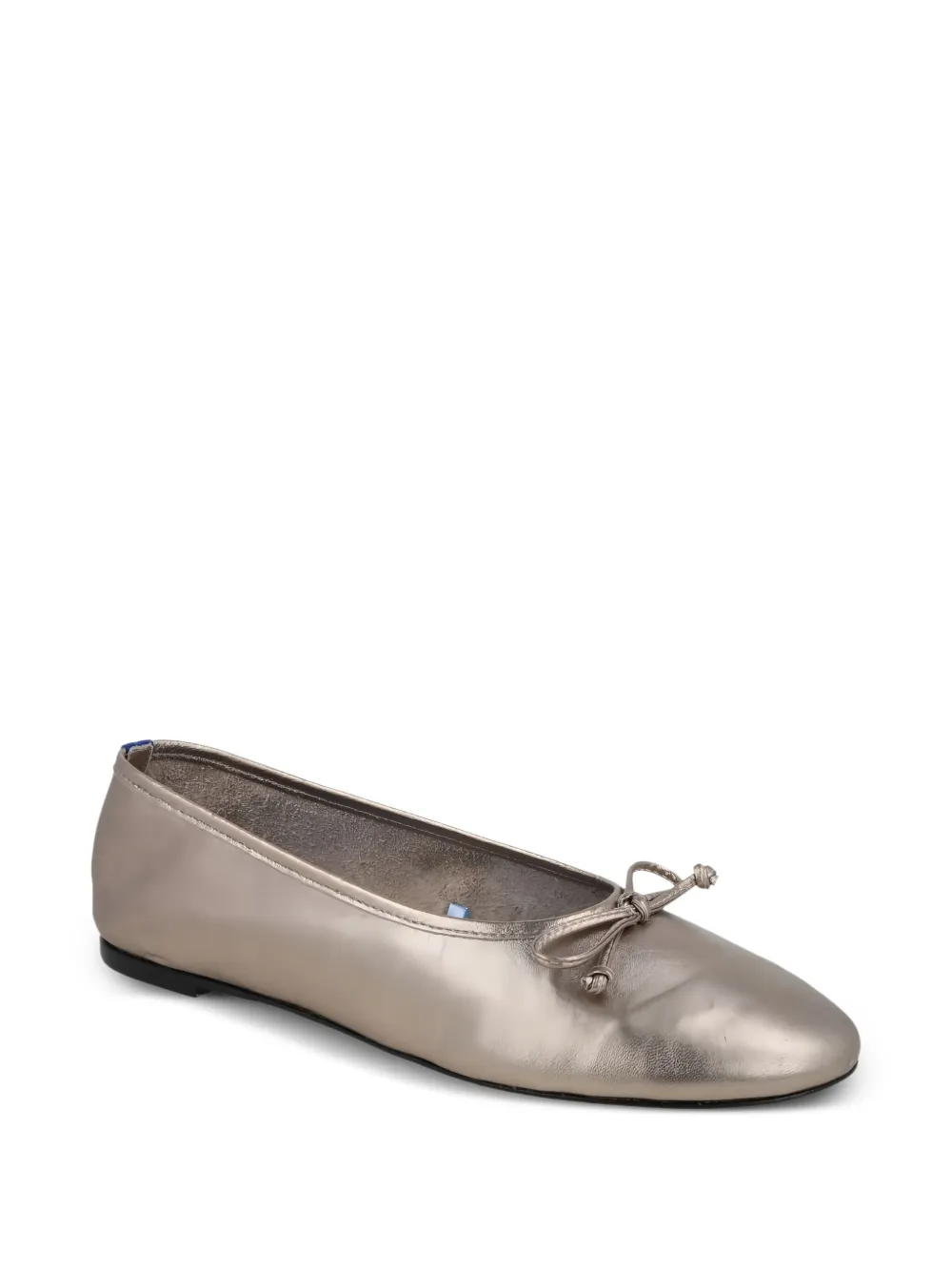 Blue Bird Shoes Ballerina's met strikdetail - Goud