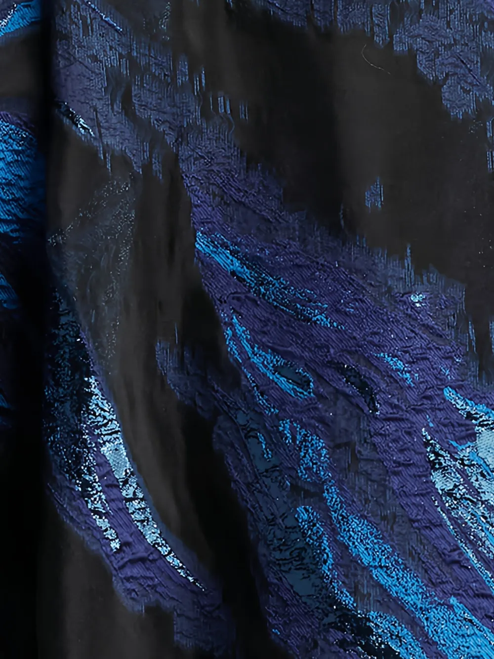 Tadashi Shoji Gedraaide avondjurk Blauw
