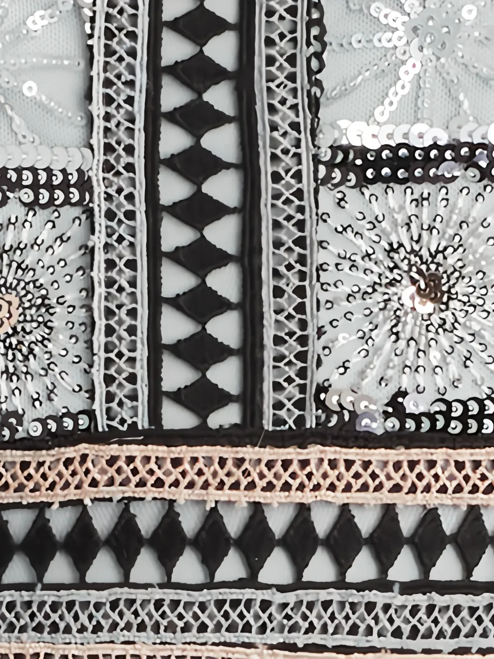 Tadashi Shoji Jovie jurk Grijs
