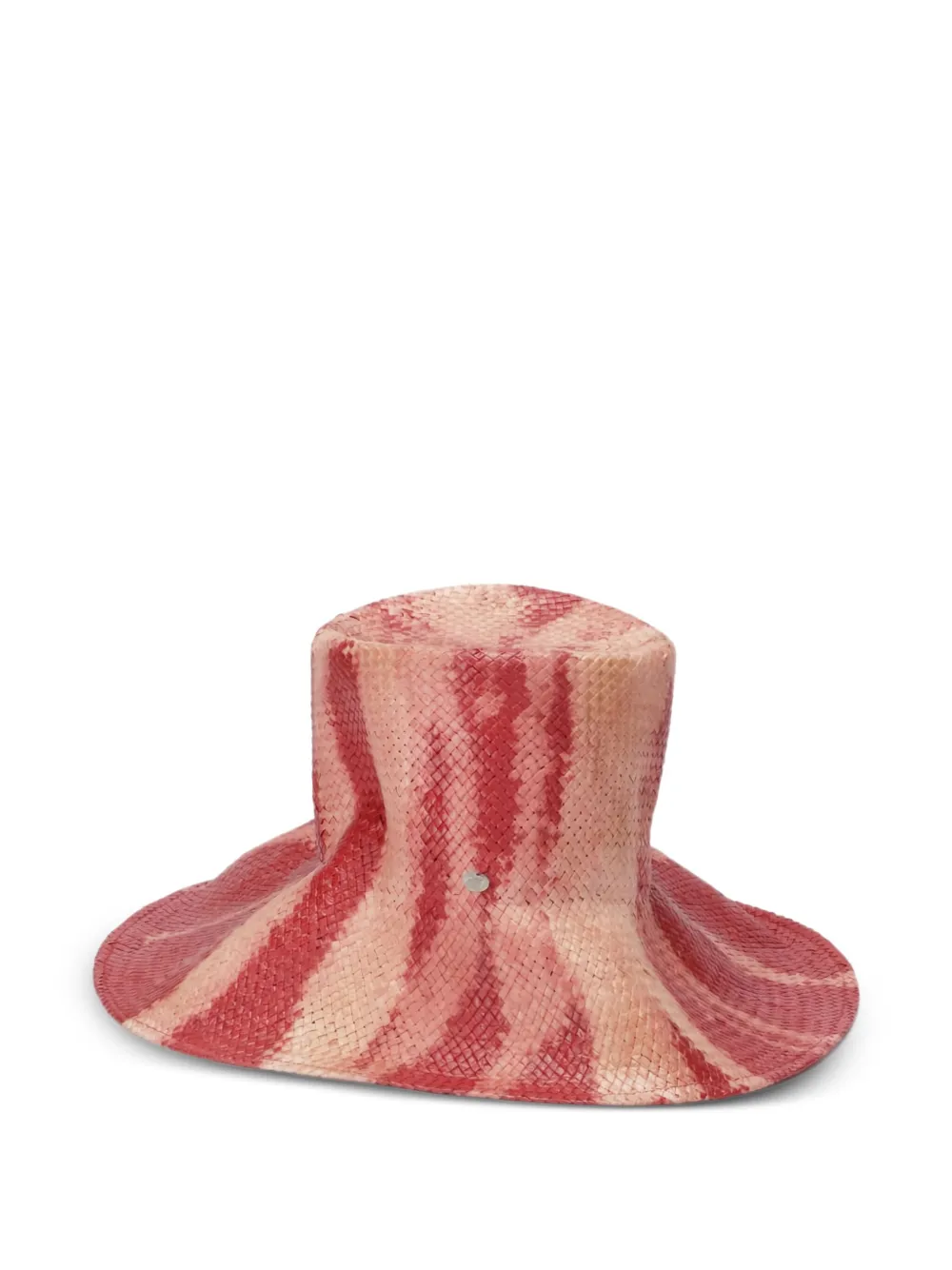 Yesey abstract-pattern woven hat | Image 2