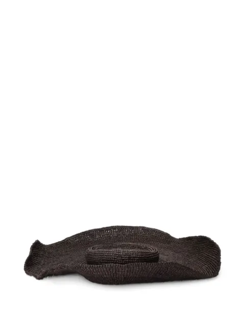 MADE FOR A WOMAN wide-brim sun hat