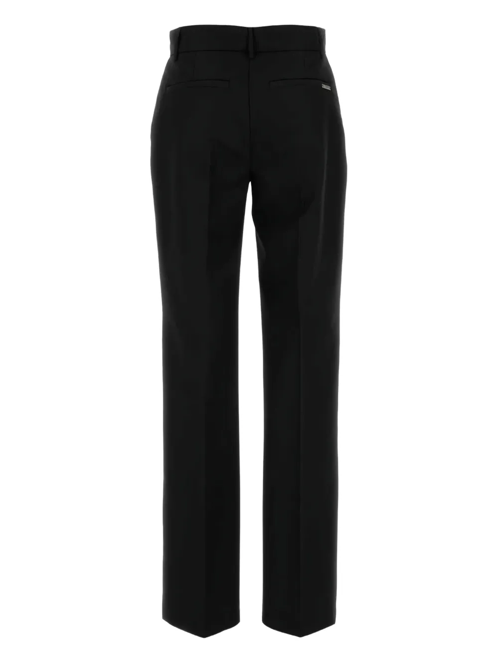 Blumarine Wollen broek Zwart