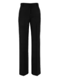 Blumarine wool trousers - Black