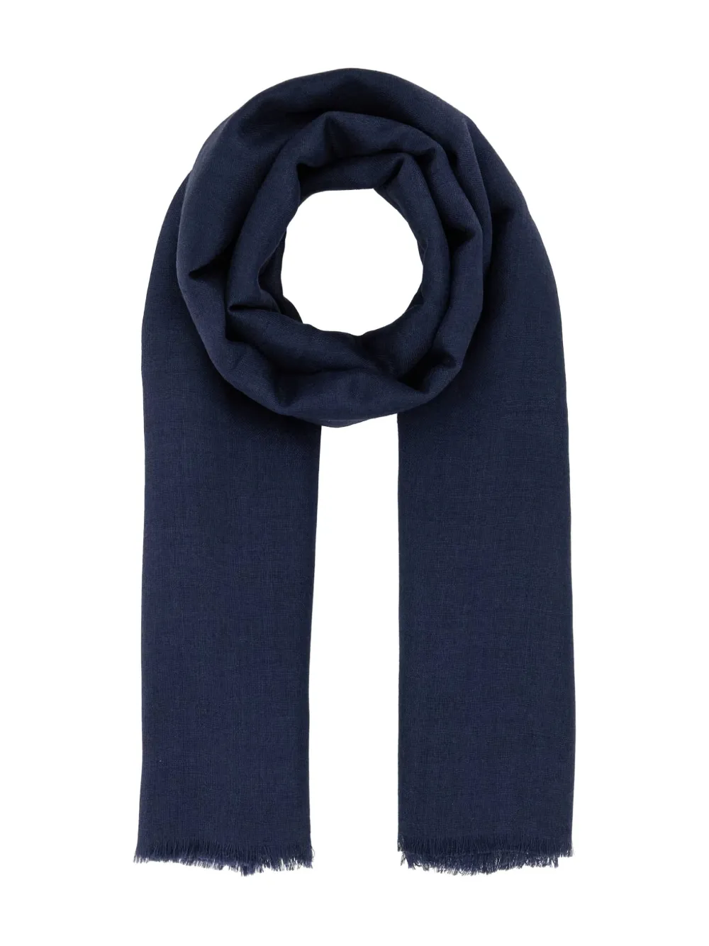 Weekend Max Mara Fringed Linen Scarf