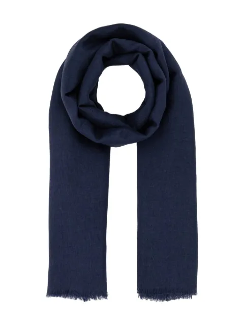Weekend Max Mara fringed linen scarf